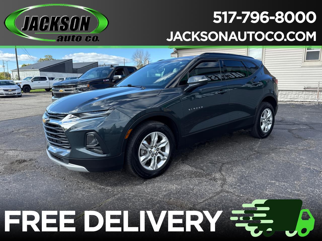 2019 Chevrolet Blazer AWD 4dr w/2LT