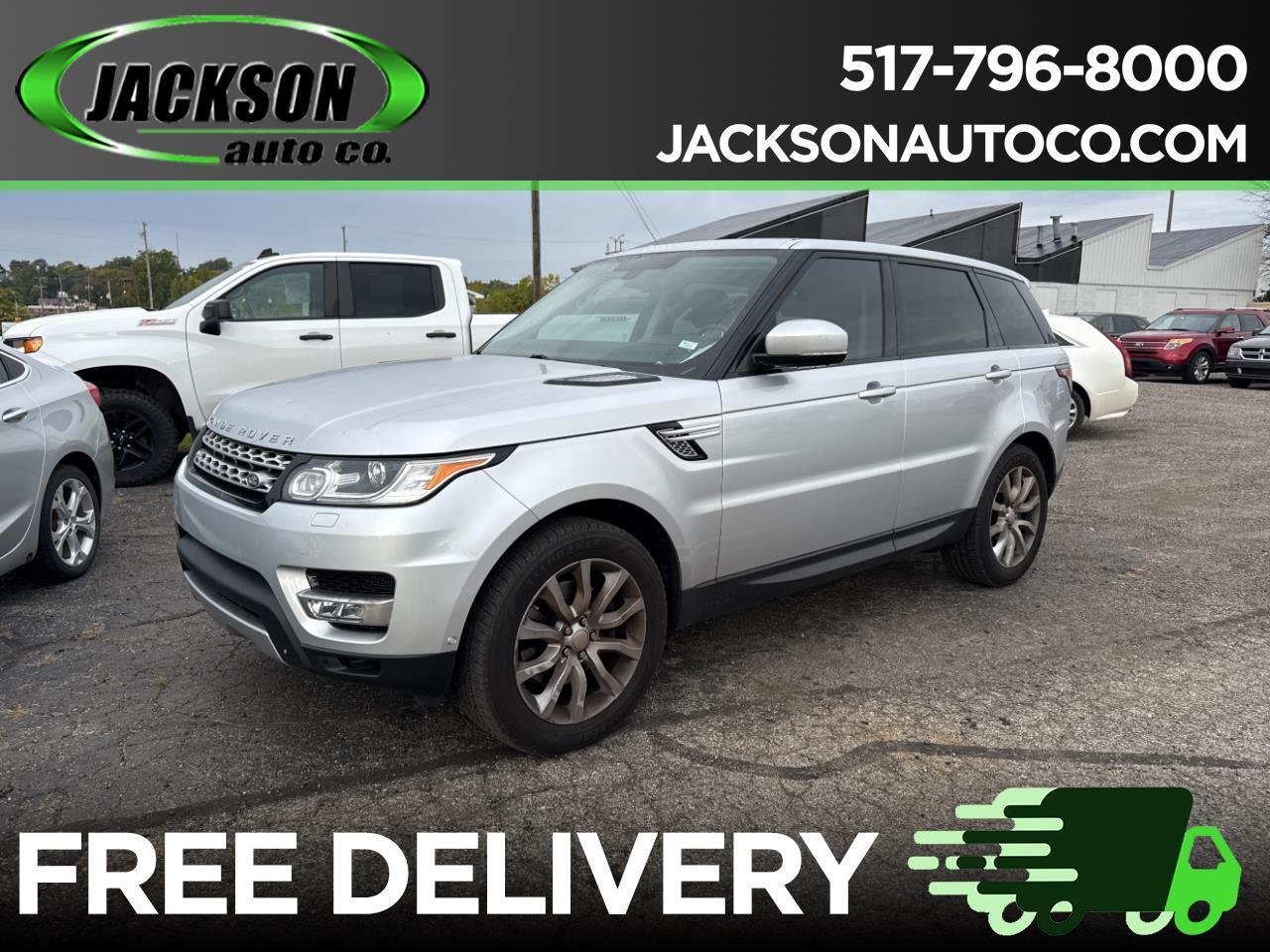 Land Rover Range Rover Sport 4WD 4dr HSE 2014