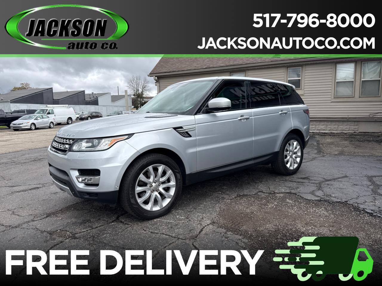 2014 Land Rover Range Rover Sport 4WD 4dr HSE
