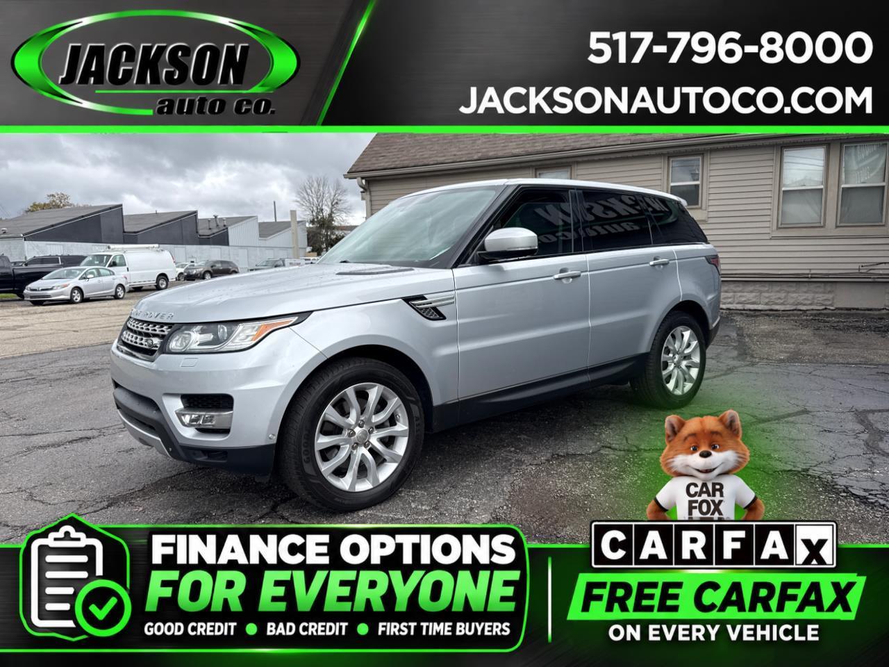 2014 Land Rover Range Rover Sport HSE