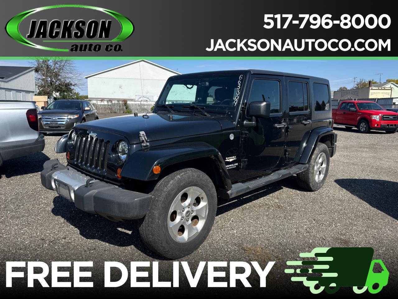Jeep Wrangler Unlimited 4WD 4dr Sahara 2013