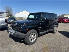 2013 Jeep Wrangler Unlimited 