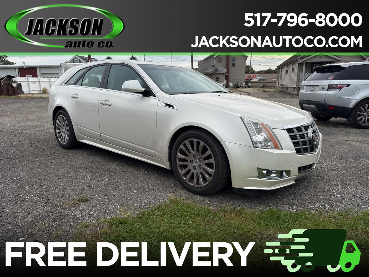 2012 Cadillac CTS Wagon 5dr Wgn 3.6L Premium AWD