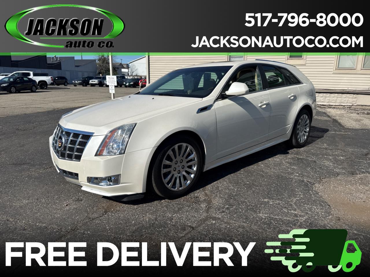 2012 Cadillac CTS Wagon 5dr Wgn 3.6L Premium AWD