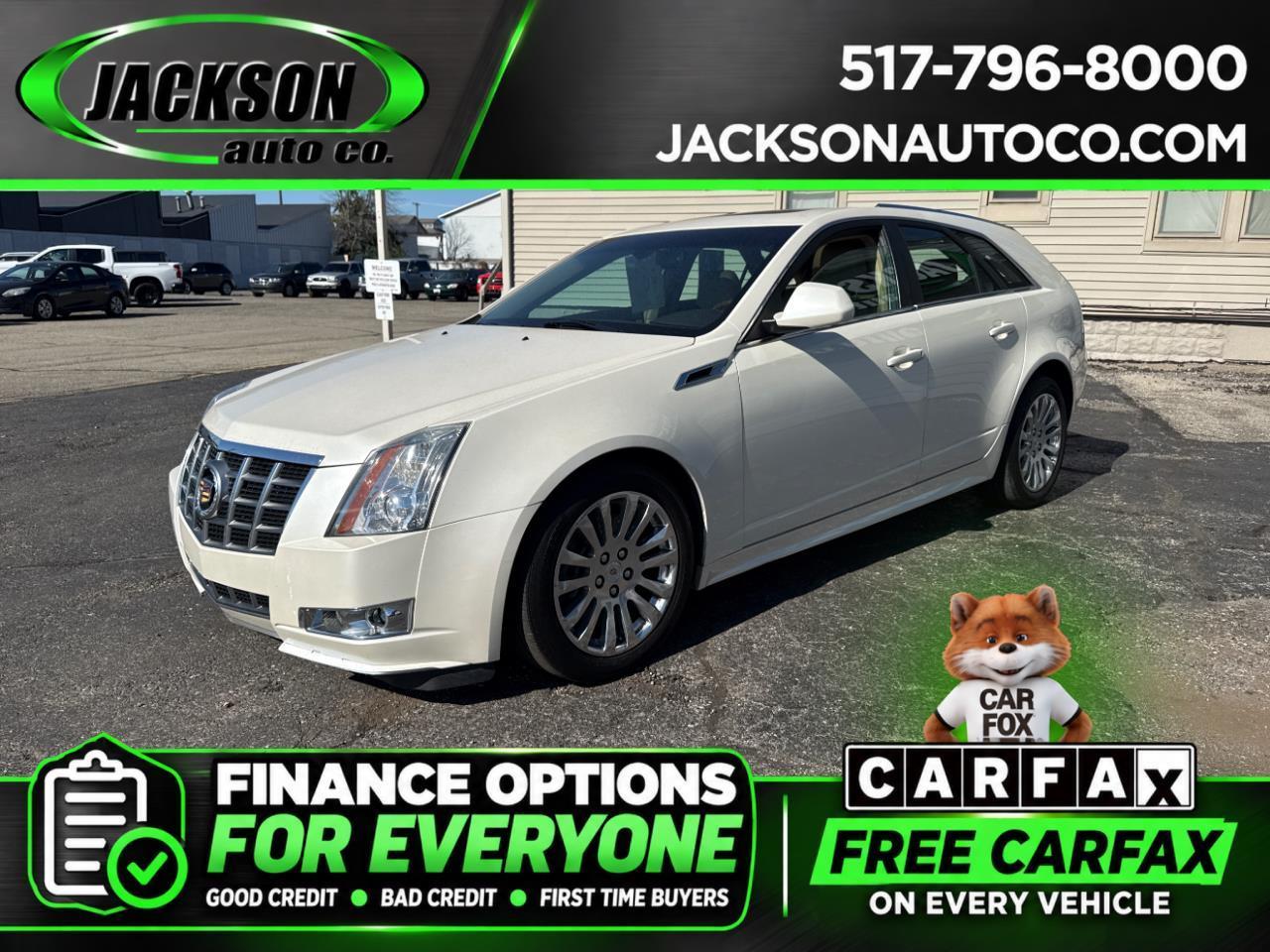 2012 Cadillac CTS Wagon 5dr Wgn 3.6L Premium AWD