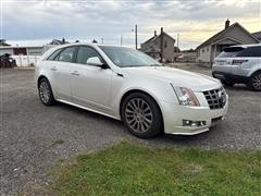 2012 Cadillac CTS Wagon 