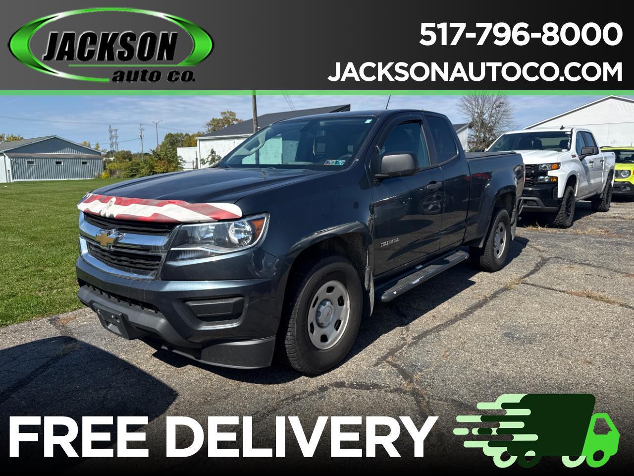 2019 Chevrolet Colorado 2WD Ext Cab 128.3" Work Truck