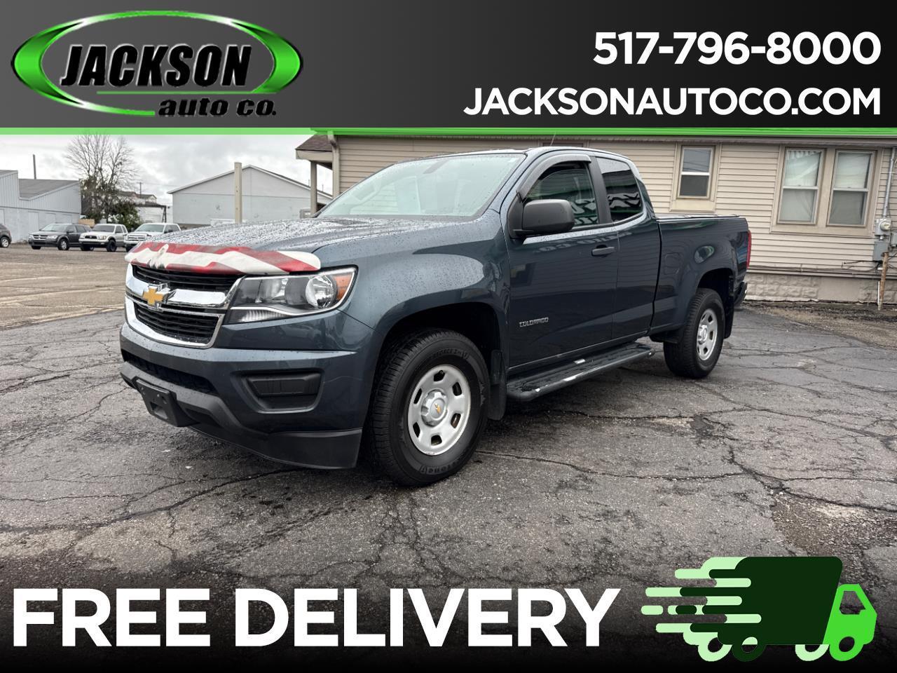 2019 Chevrolet Colorado 2WD Ext Cab 128.3" Work Truck