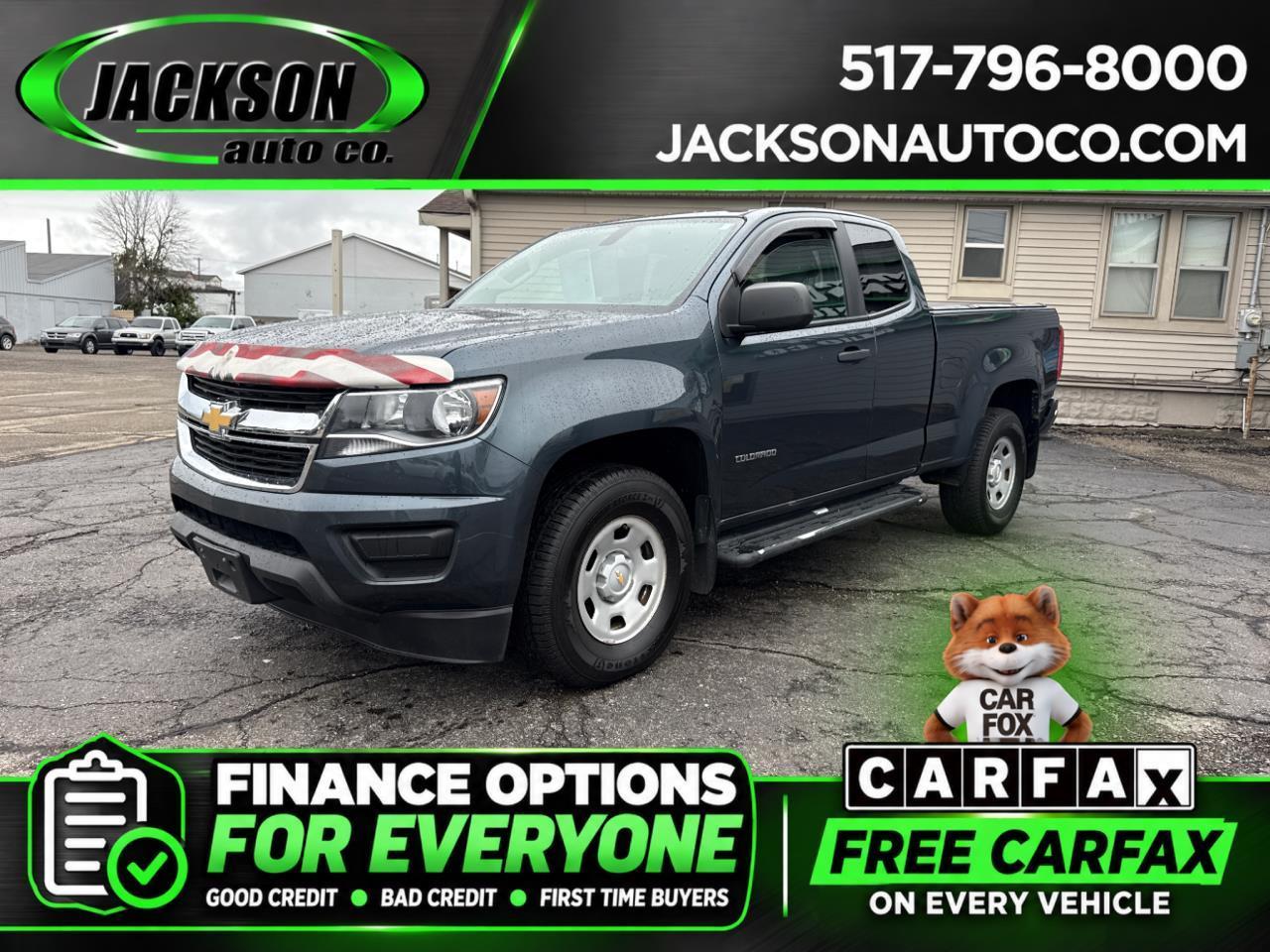 2019 Chevrolet Colorado 2WD Ext Cab 128.3" Work Truck