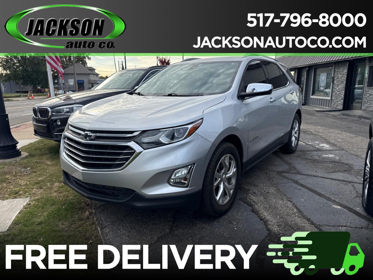 2020 Chevrolet Equinox FWD 4dr Premier w/1LZ