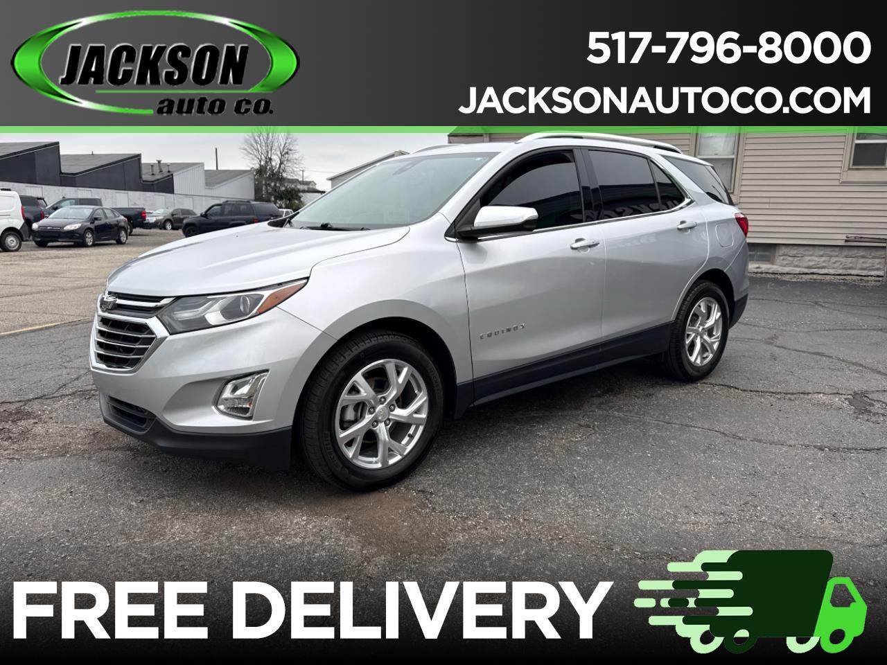 2020 Chevrolet Equinox FWD 4dr Premier w/1LZ