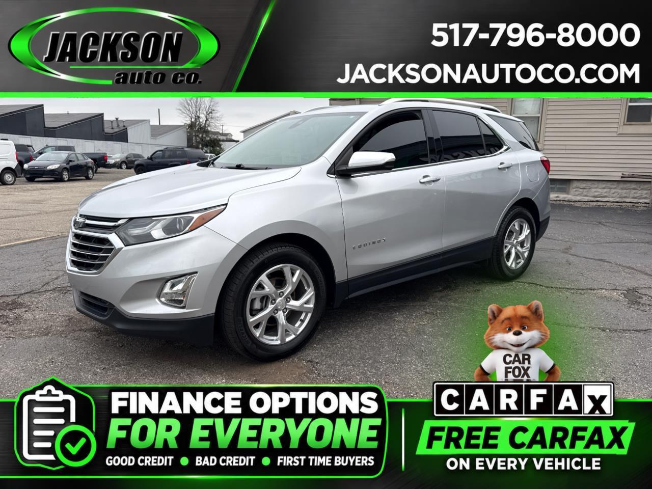 2020 Chevrolet Equinox FWD 4dr Premier w/1LZ