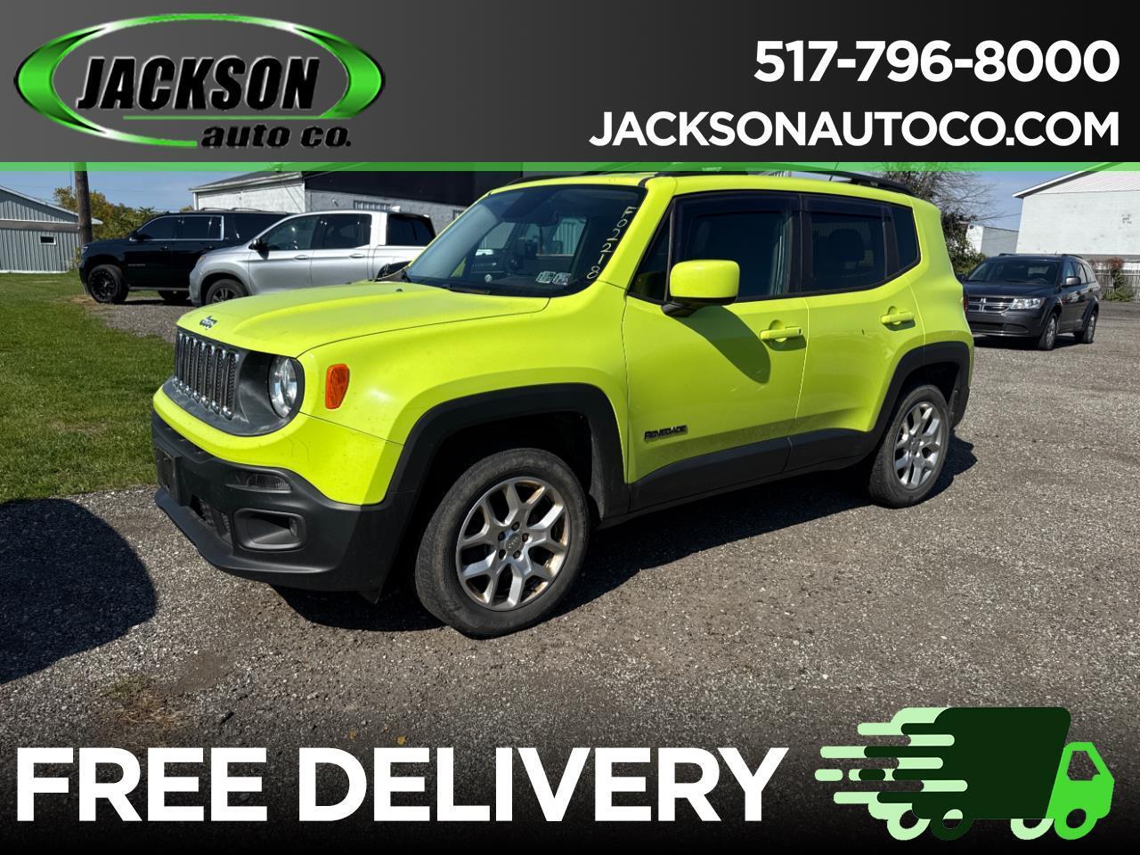 Jeep Renegade Latitude 4x4 2017