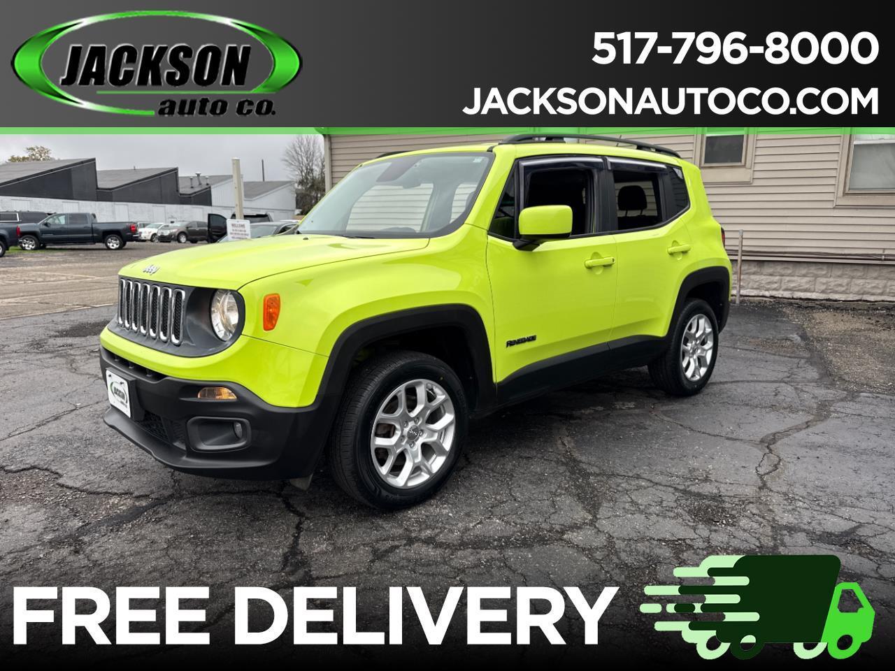 2017 Jeep Renegade Latitude 4x4