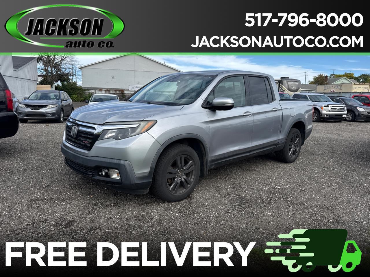 Honda Ridgeline Sport AWD 2018