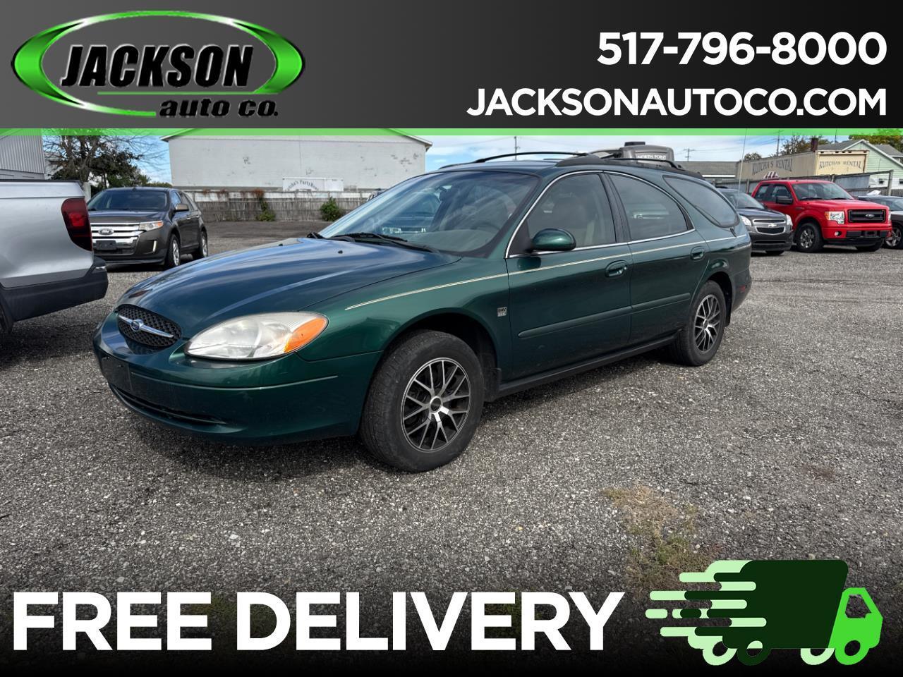 2000 Ford Taurus 4dr Wgn SE
