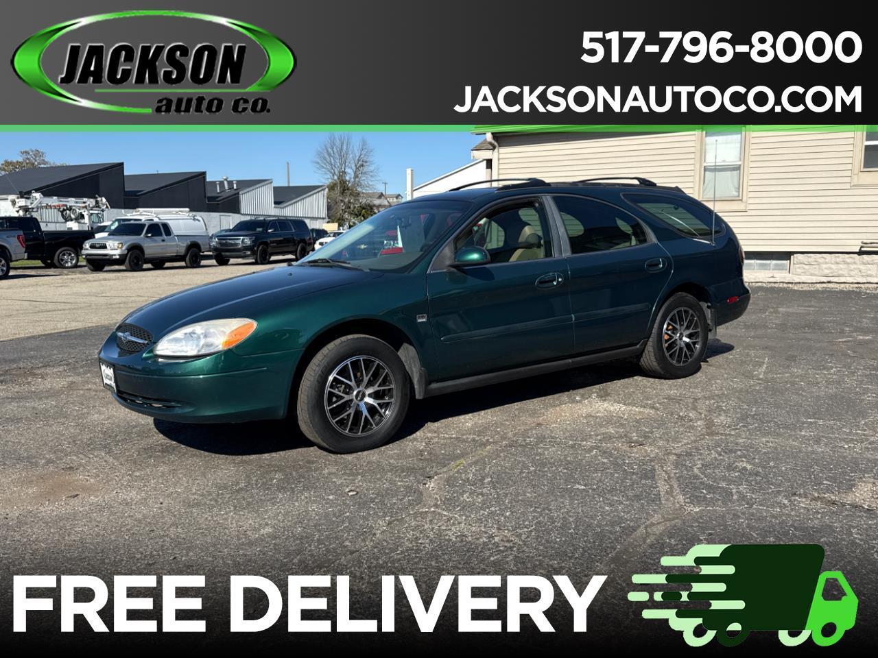 2000 Ford Taurus 4dr Wgn SE