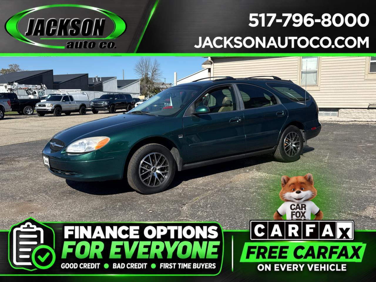 2000 Ford Taurus 4dr Wgn SE