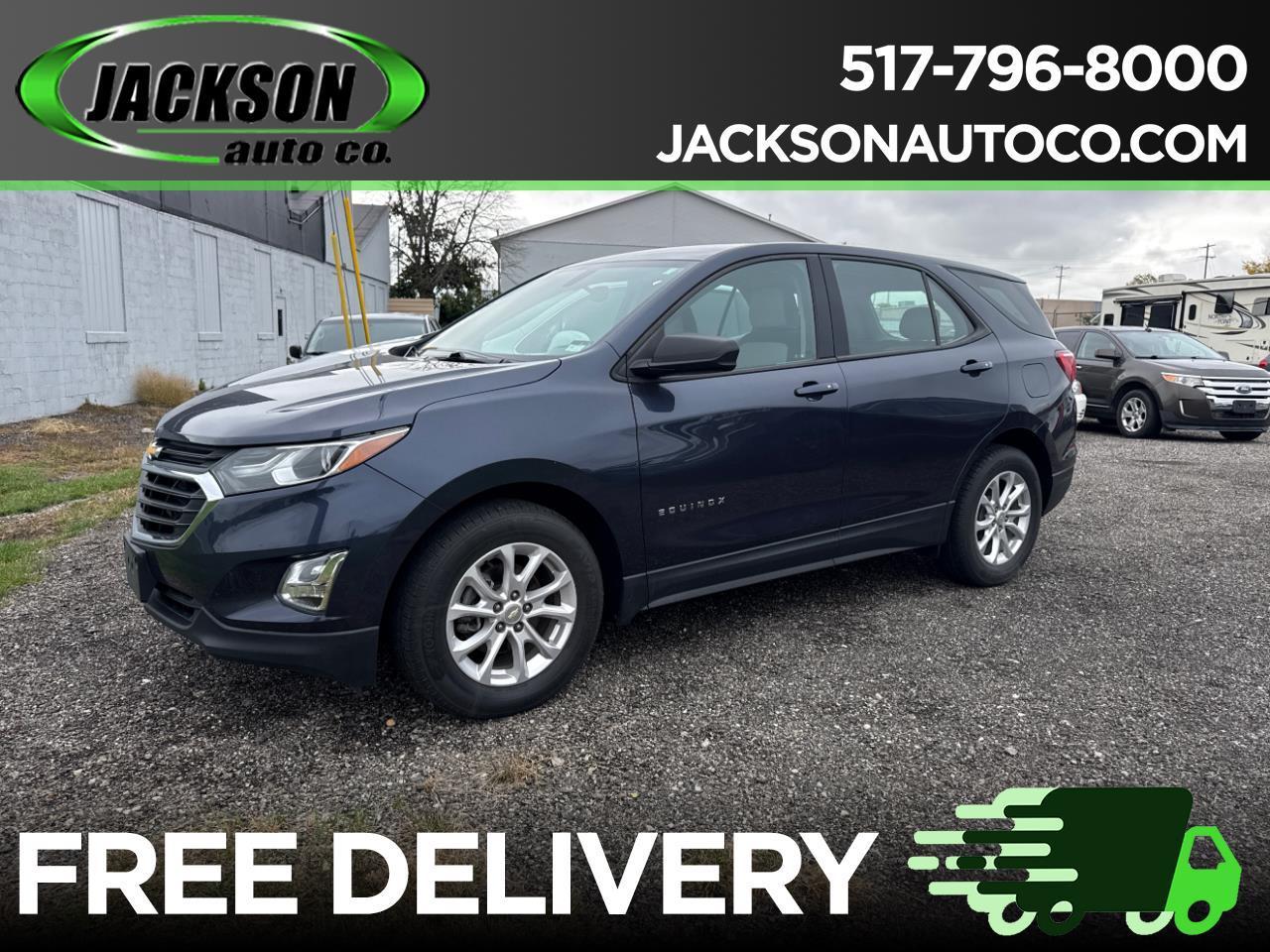 2019 Chevrolet Equinox FWD 4dr LS w/1LS
