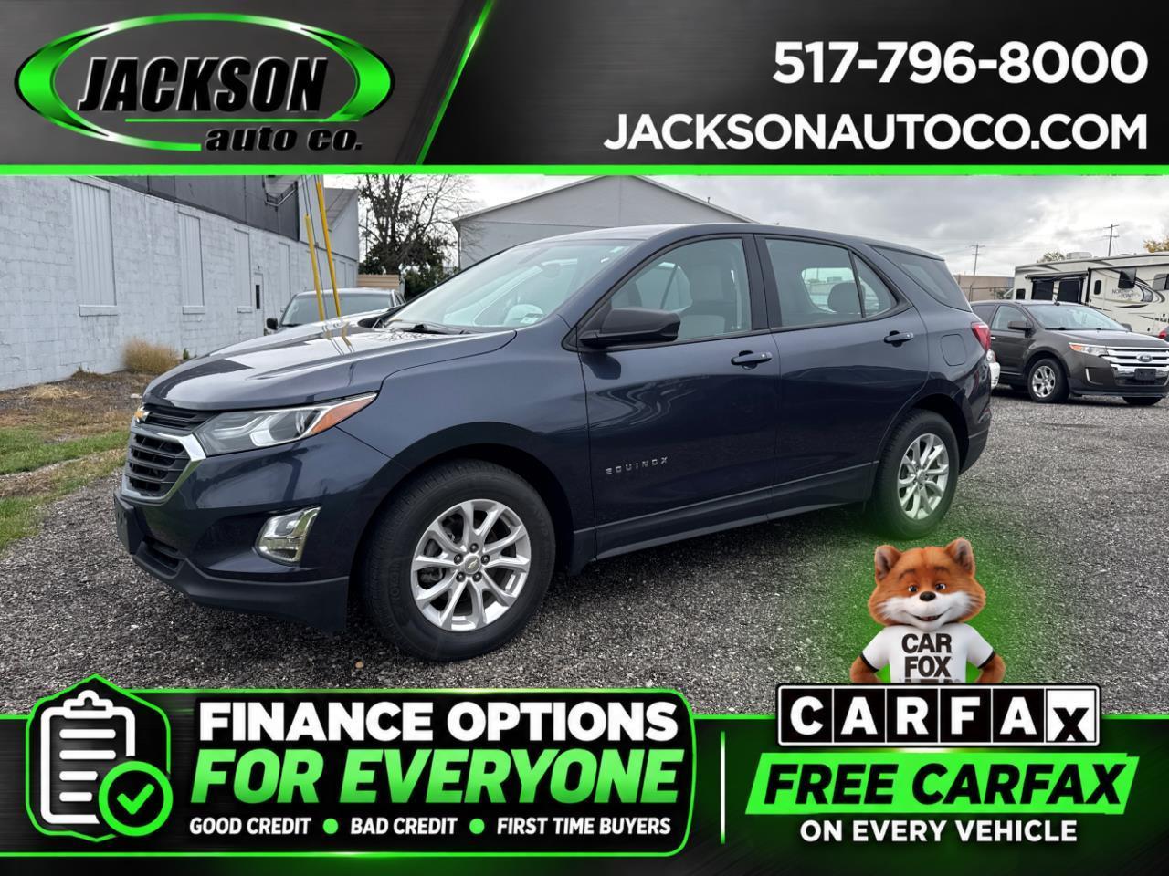 2019 Chevrolet Equinox FWD 4dr LS w/1LS