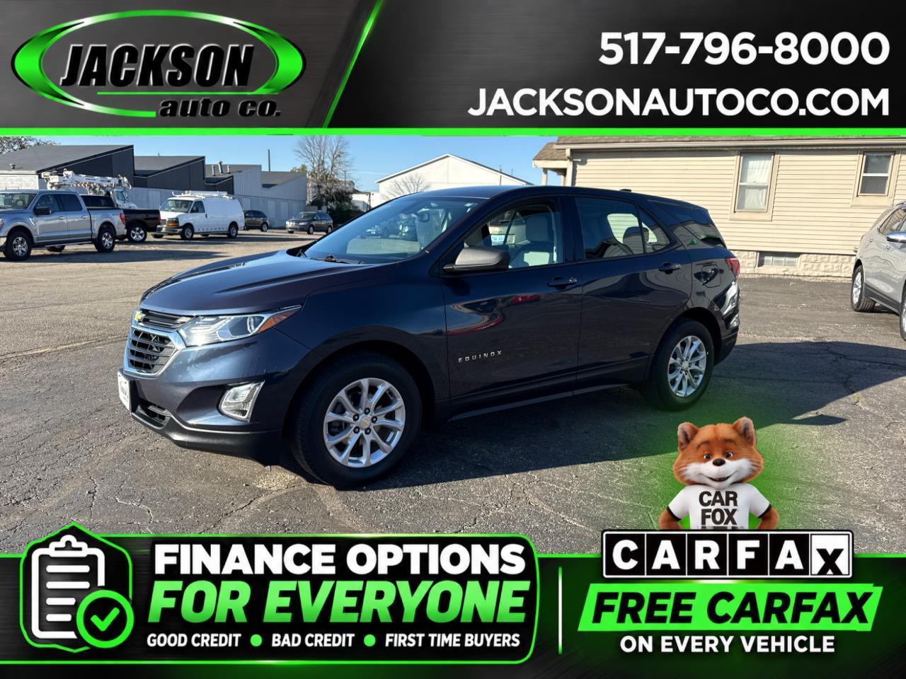 2019 Chevrolet Equinox FWD 4dr LS w/1LS