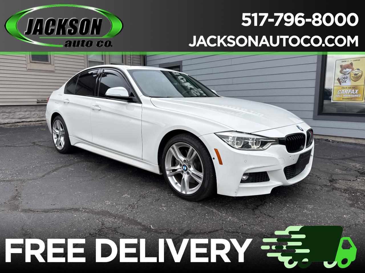 2016 BMW 3 Series 4dr Sdn 328i xDrive AWD SULEV