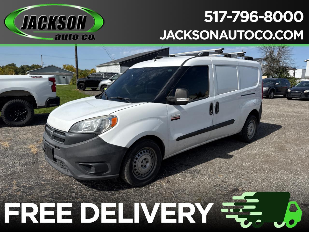 RAM ProMaster City Cargo Van 122" WB Tradesman 2015