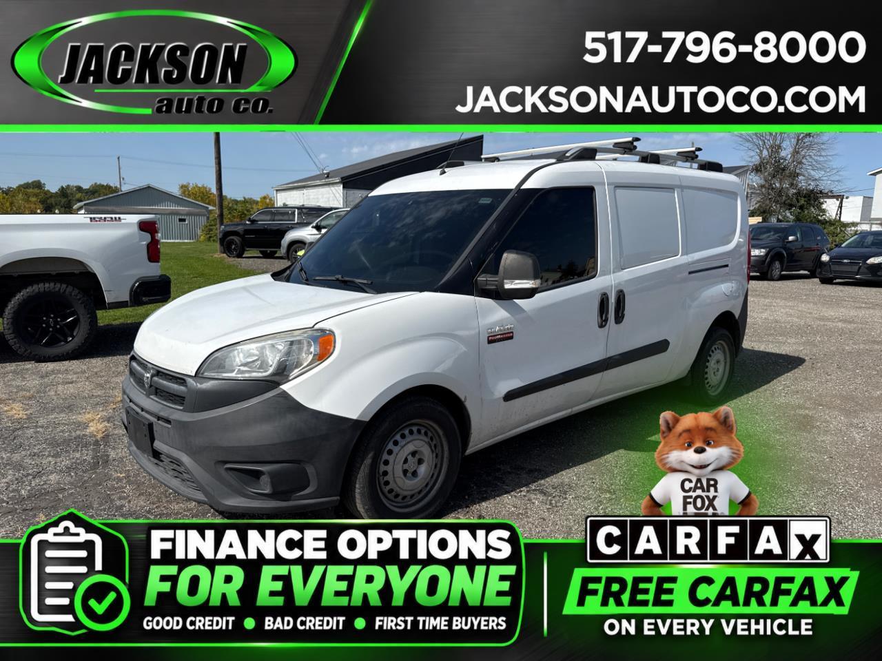 2015 RAM ProMaster City Cargo Van ST