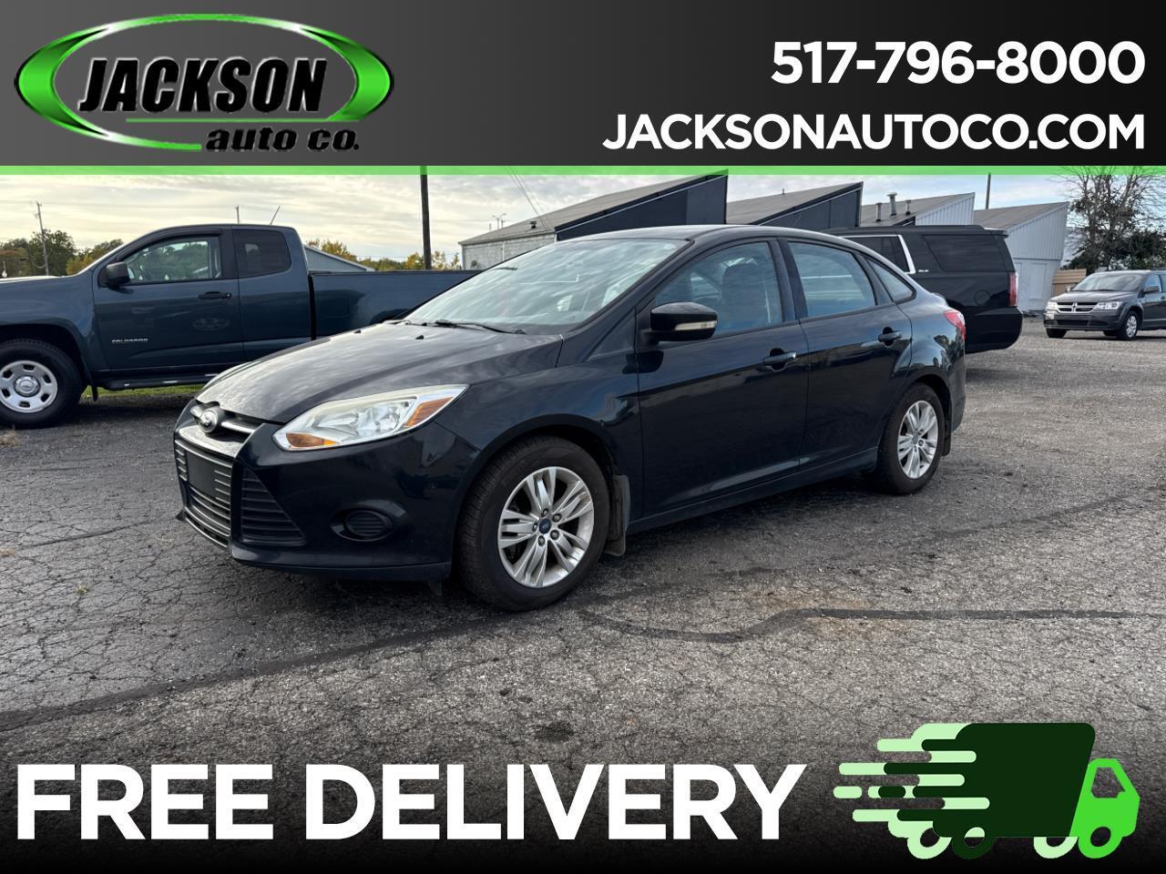 2013 Ford Focus 4dr Sdn SE