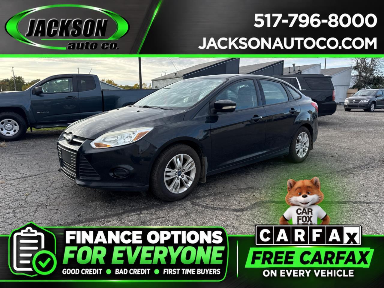 2013 Ford Focus 4dr Sdn SE