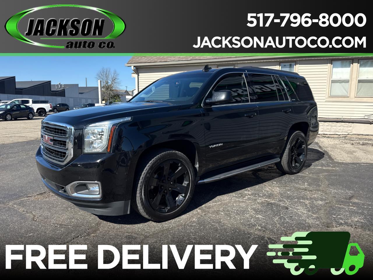 2020 GMC Yukon 4WD 4dr SLE