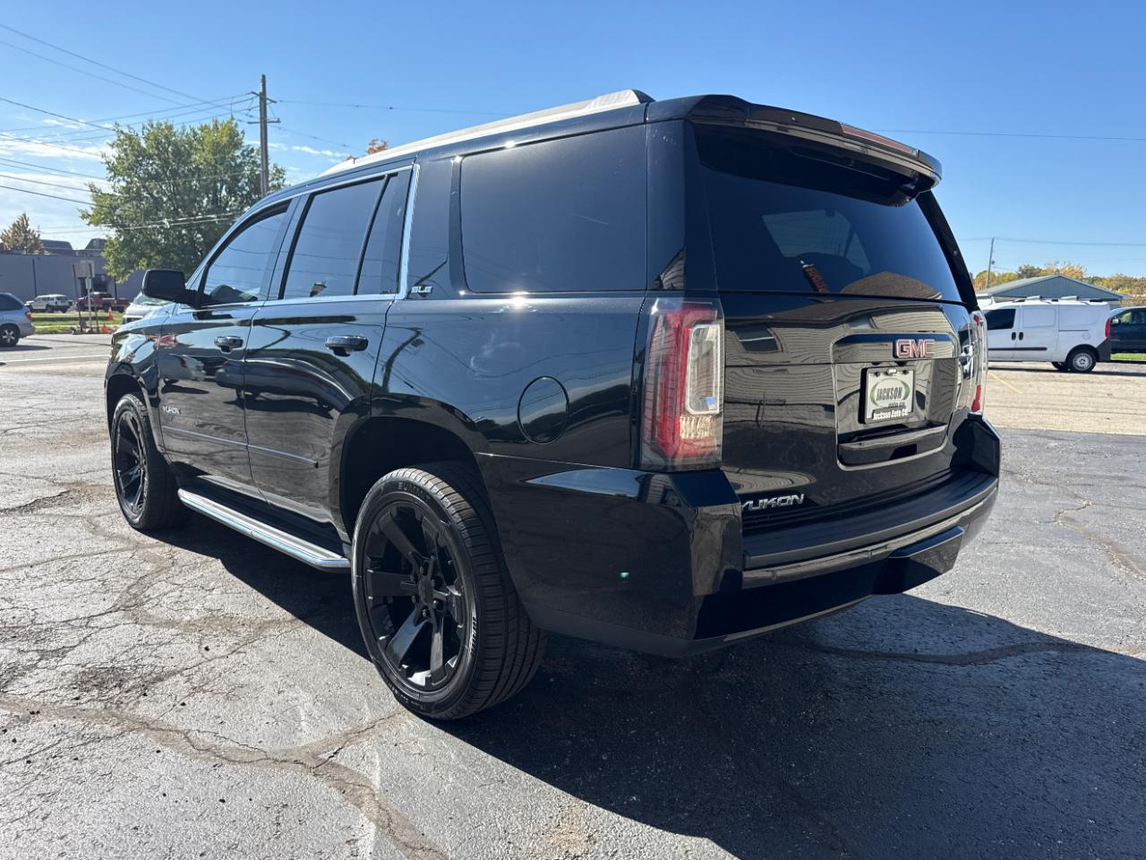 GMC Yukon 4WD 4dr SLE 2020