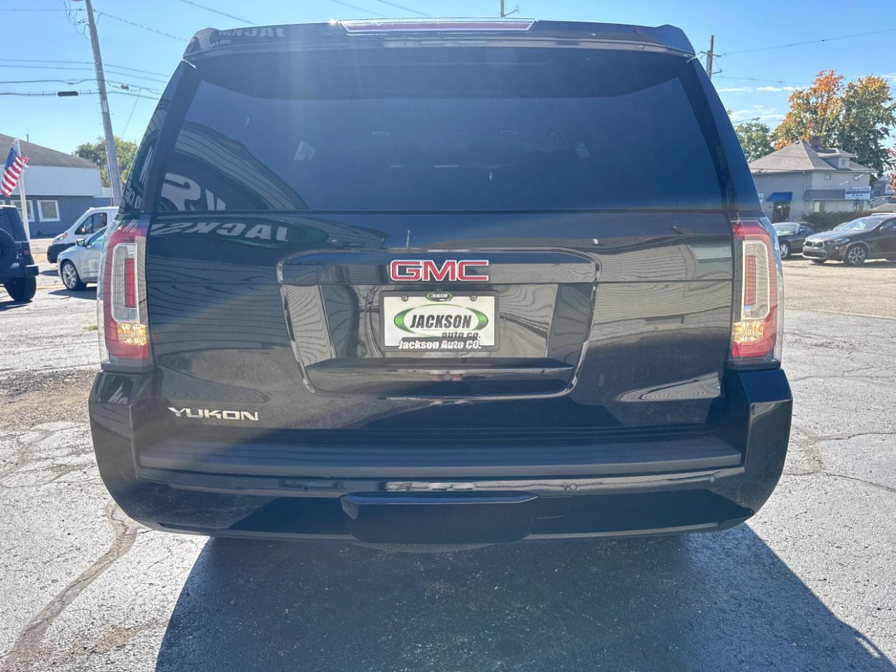 GMC Yukon 4WD 4dr SLE 2020