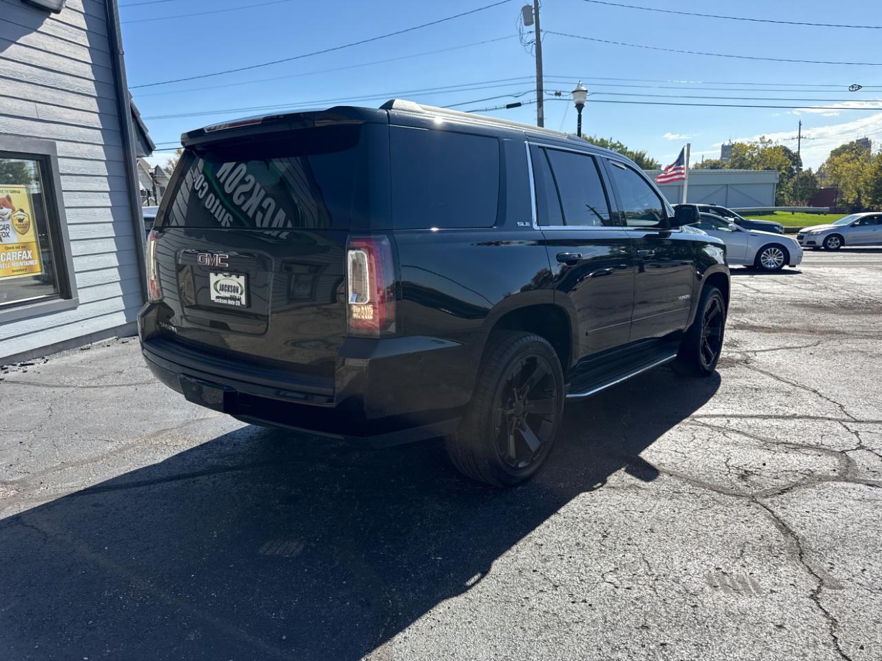 GMC Yukon 4WD 4dr SLE 2020