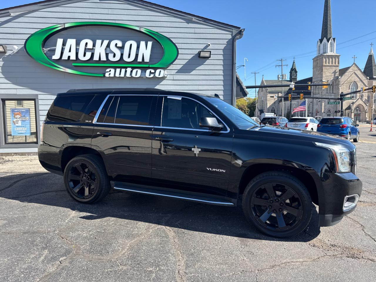 GMC Yukon 4WD 4dr SLE 2020