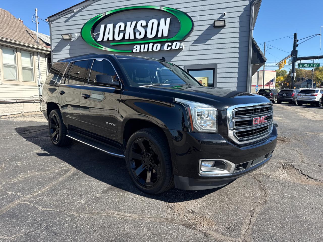 GMC Yukon 4WD 4dr SLE 2020