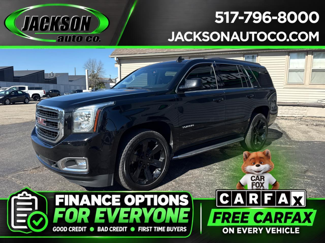 2020 GMC Yukon 4WD 4dr SLE