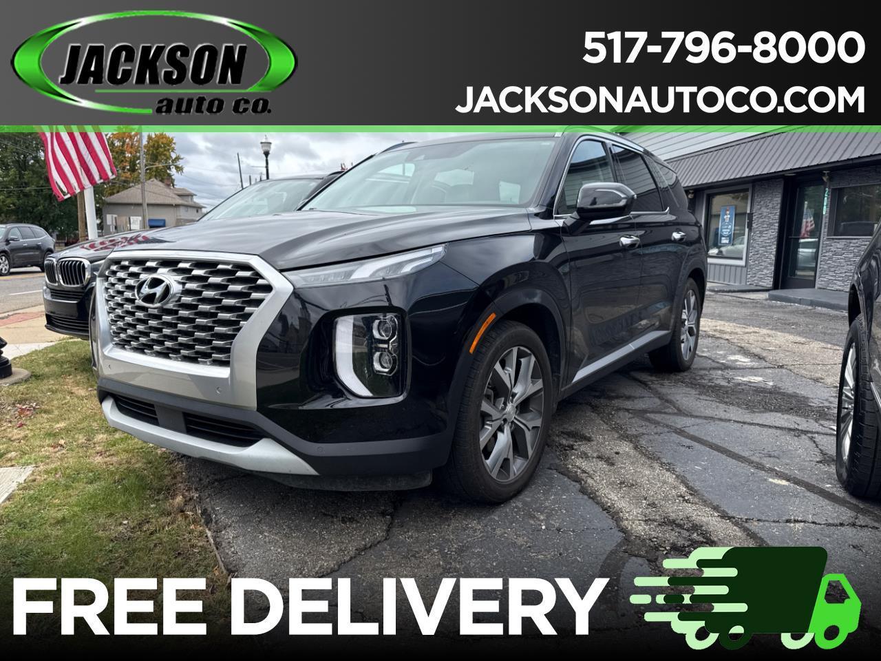 2022 Hyundai Palisade SEL Prem AWD