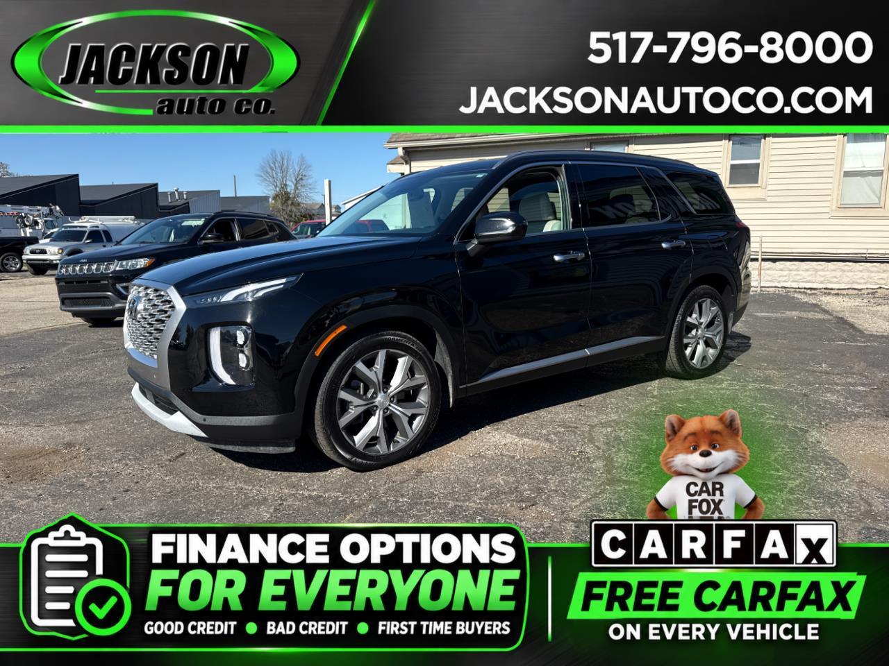 2022 Hyundai Palisade SEL Prem AWD