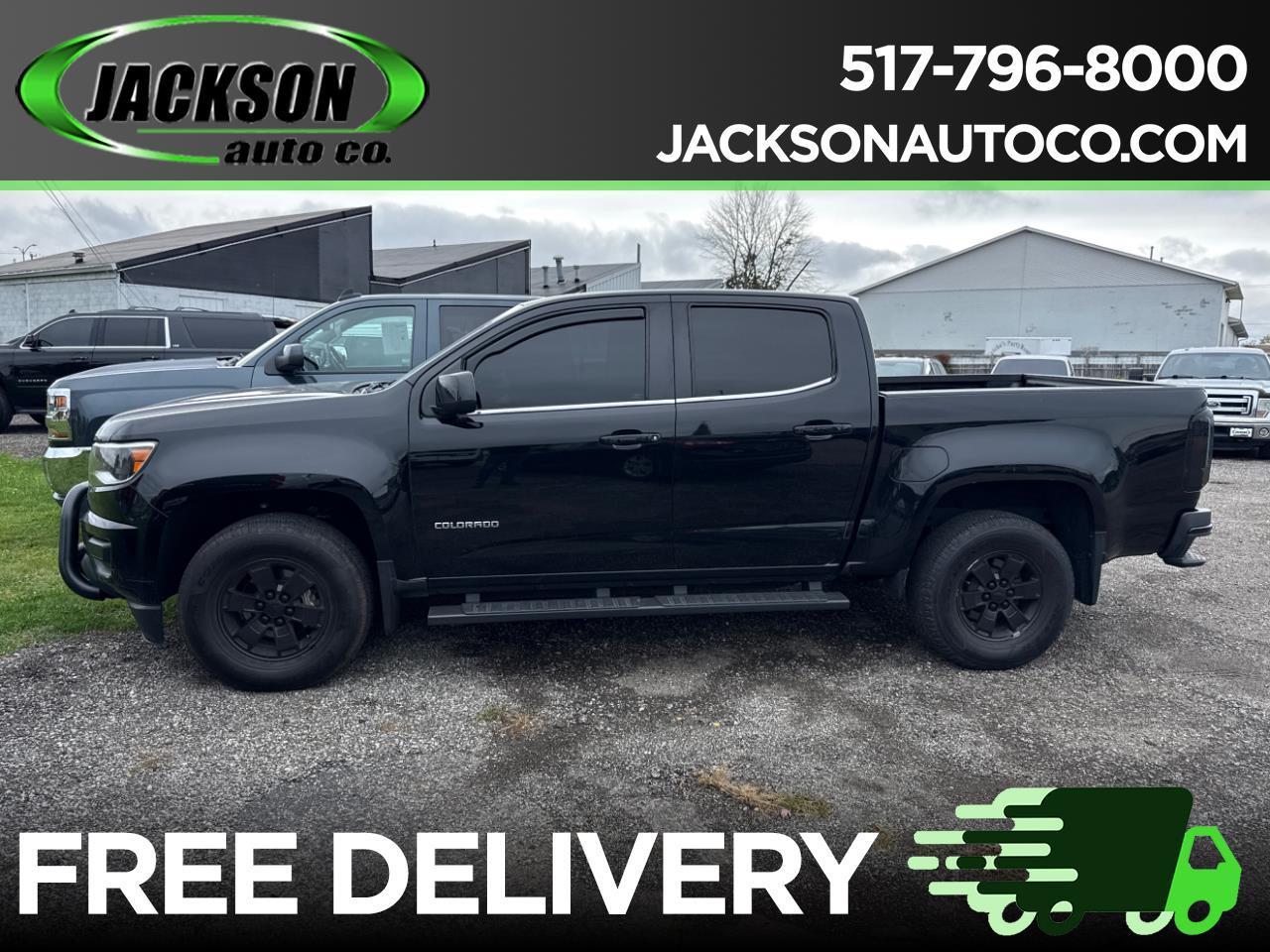 2018 Chevrolet Colorado 2WD Crew Cab 128.3" Work Truck