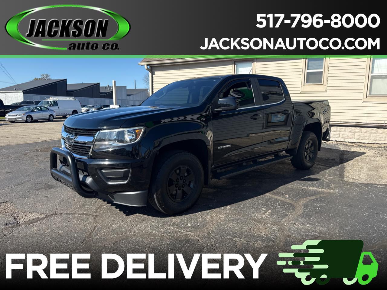 2018 Chevrolet Colorado 2WD Crew Cab 128.3" Work Truck