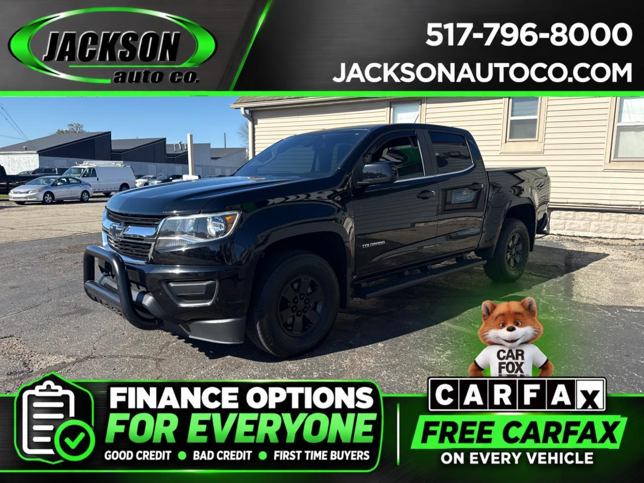 2018 Chevrolet Colorado 2WD Crew Cab 128.3" Work Truck