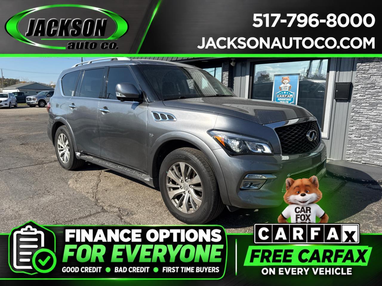 Infiniti QX80 RWD 2017