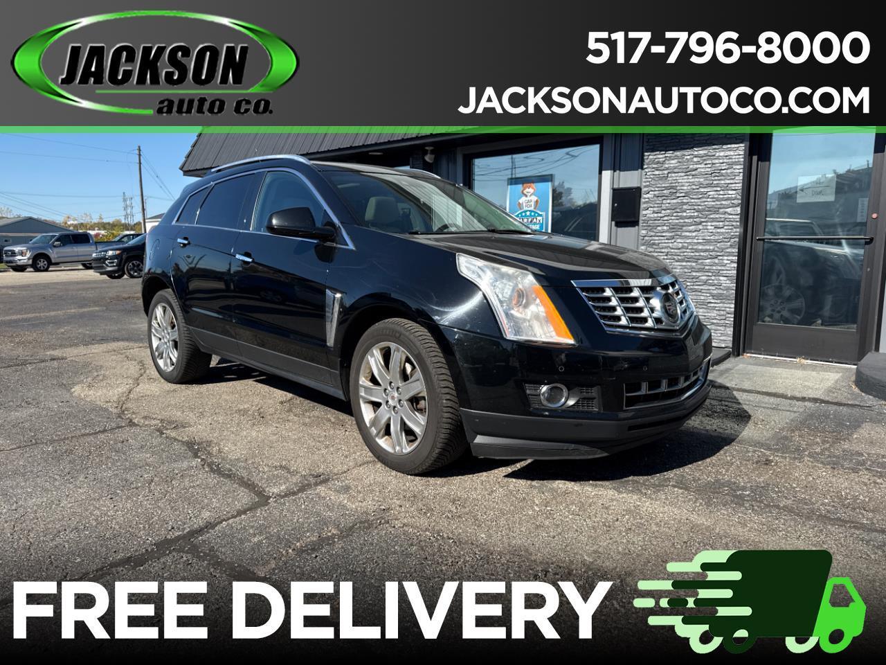 2016 Cadillac SRX AWD 4dr Premium Collection