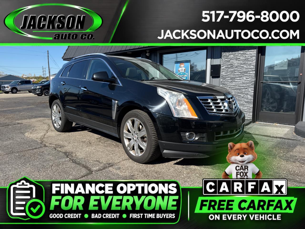 2016 Cadillac SRX AWD 4dr Premium Collection
