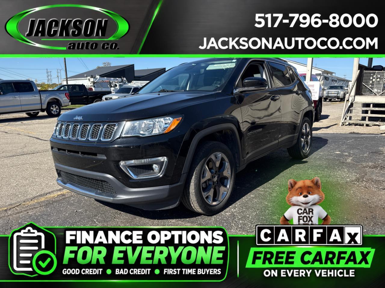 Jeep Compass Limited 4x4 2020