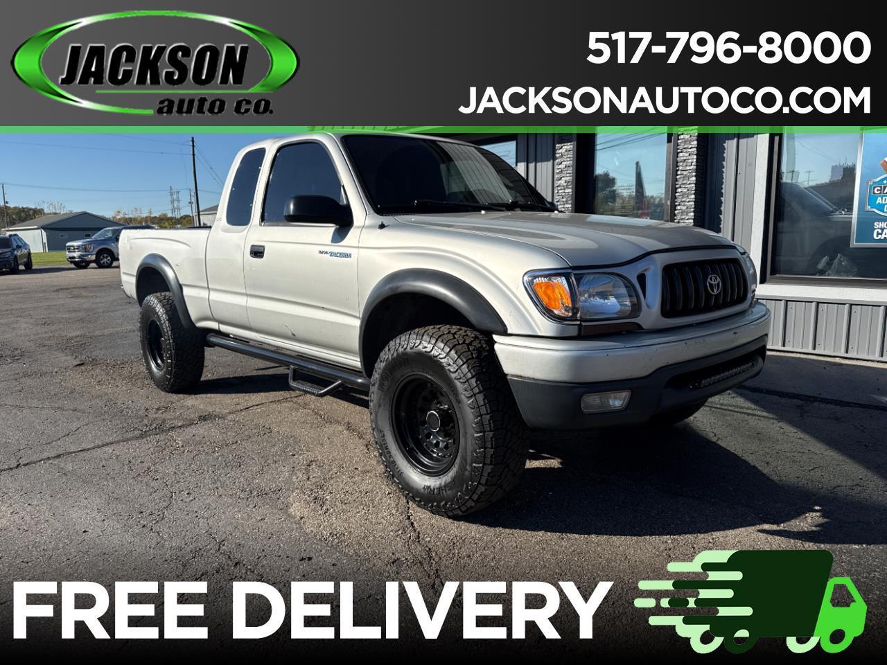 Toyota Tacoma XtraCab PreRunner Auto (Natl) 2002