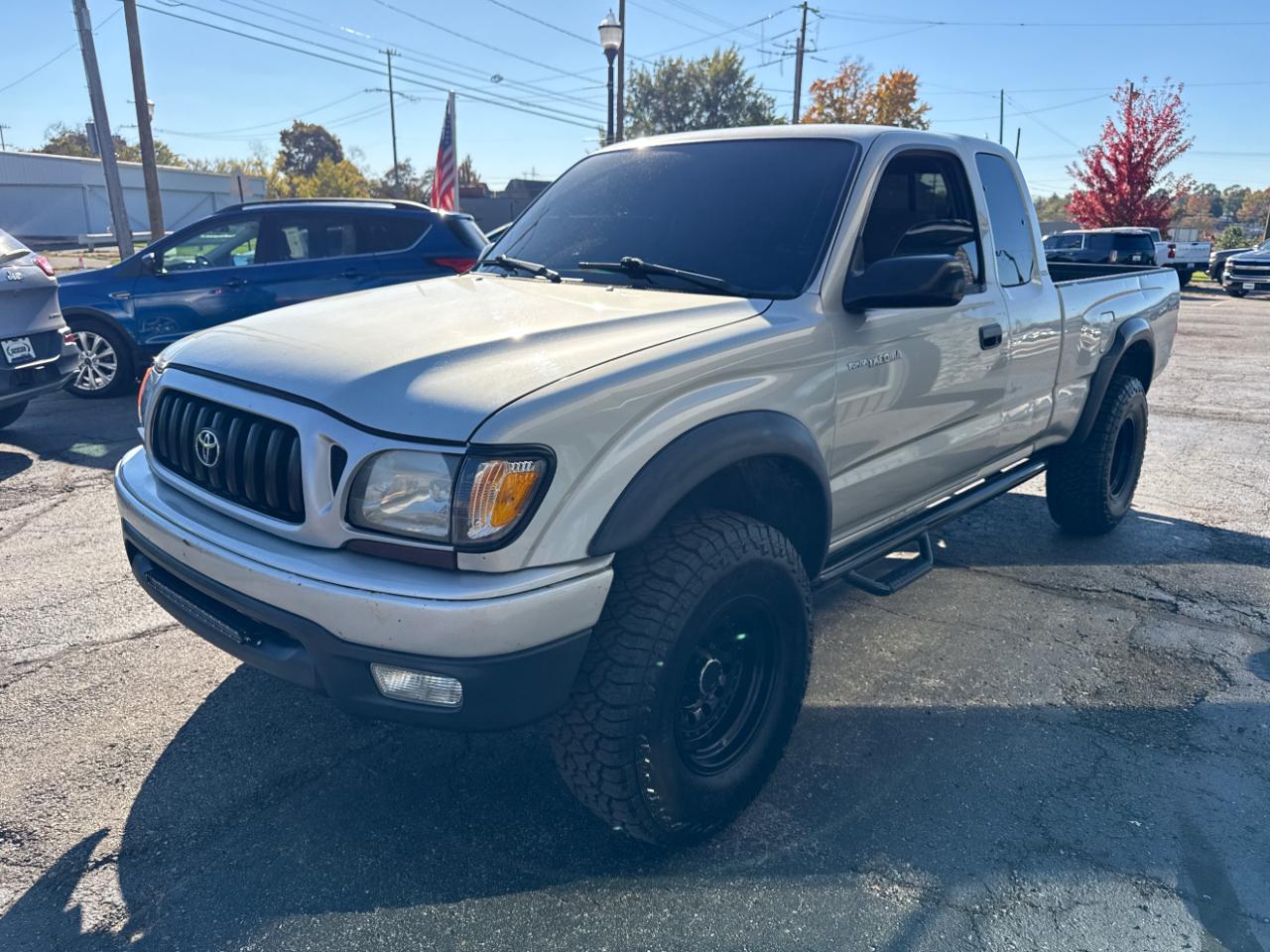 Toyota Tacoma XtraCab PreRunner Auto (Natl) 2002