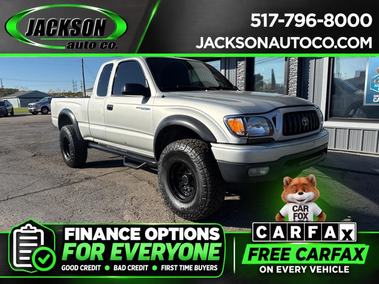 2002 Toyota Tacoma XtraCab PreRunner Auto (Natl)