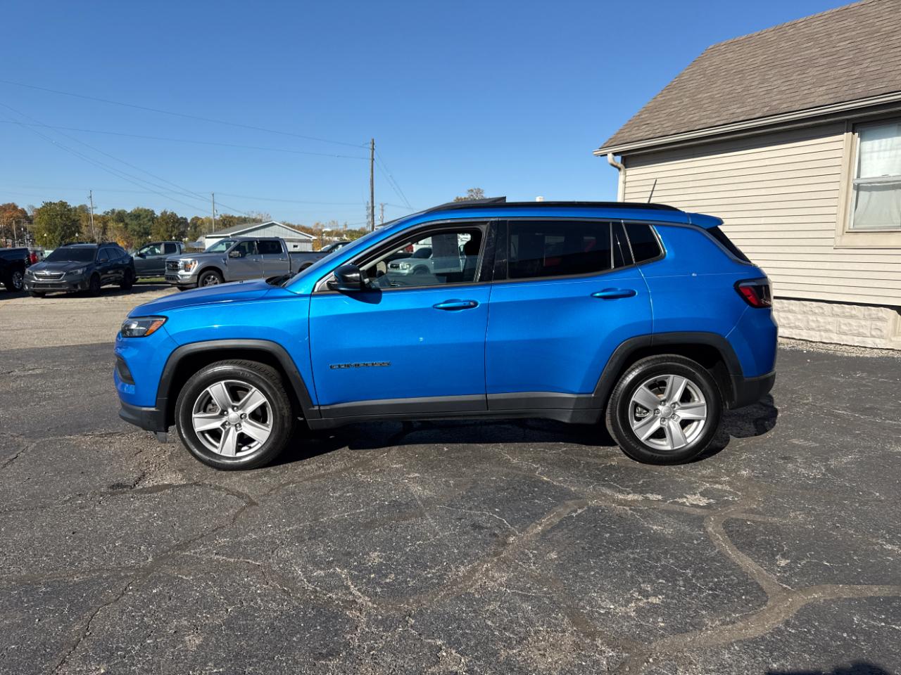 Jeep Compass Latitude FWD 2022